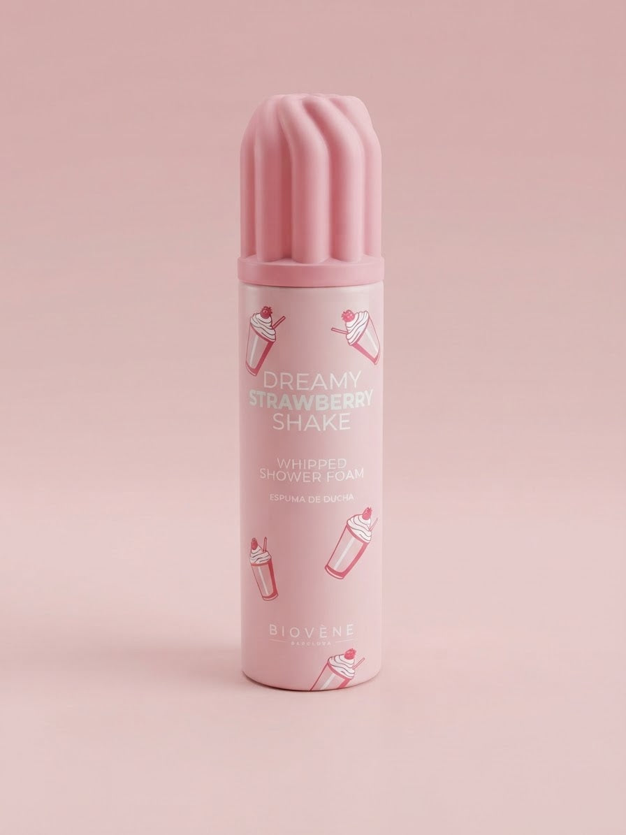 Mousse de douche