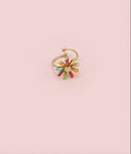 Bague Fleur Multicolores