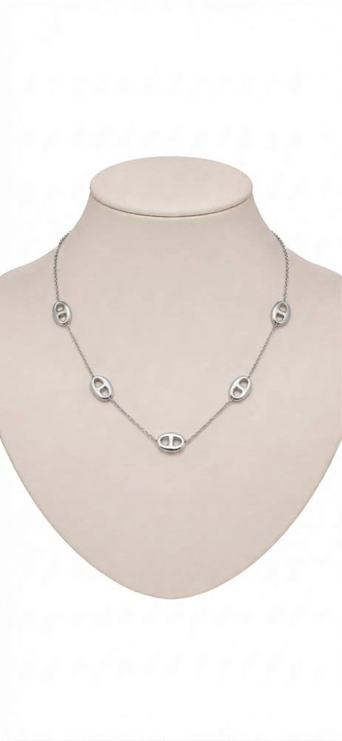 Collier Ovales
