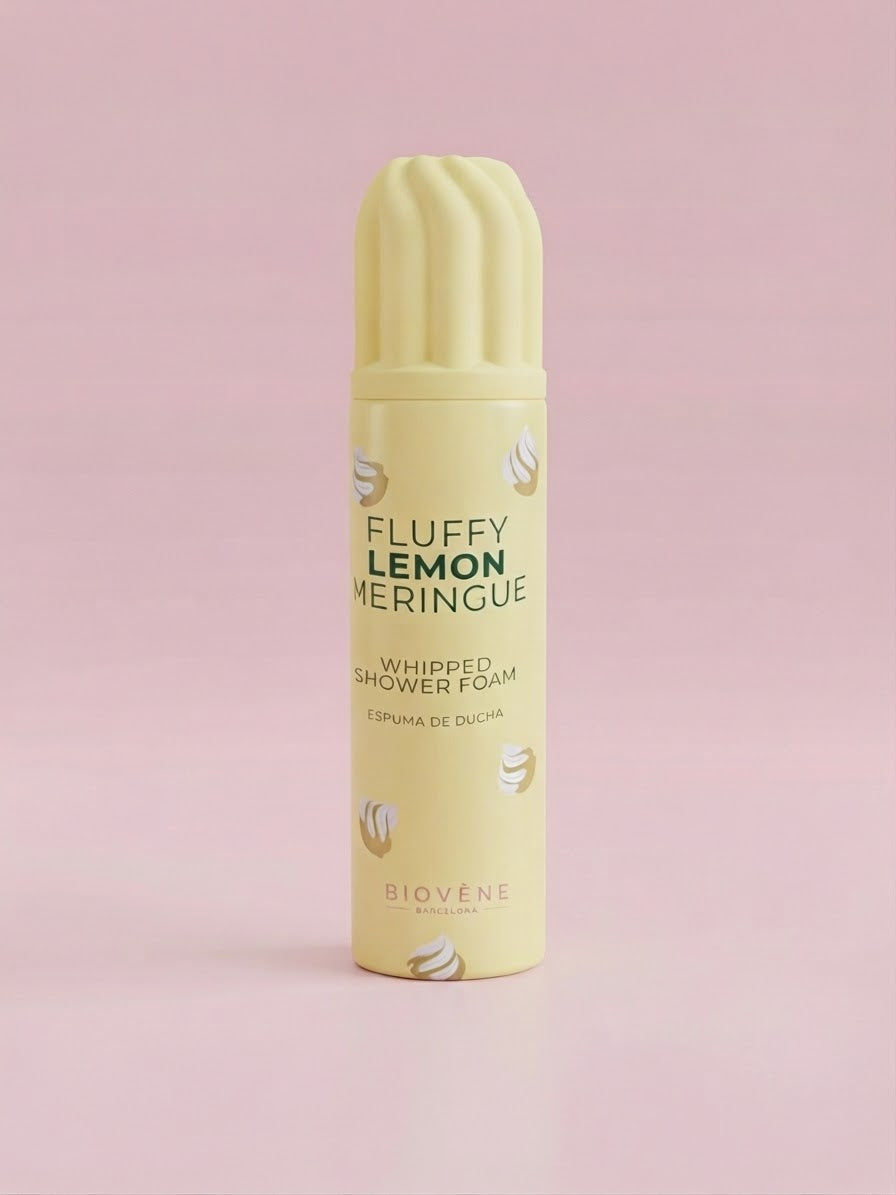 Mousse de douche Lemon Meringue