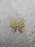 Boucles d’oreilles Fleur Bohème