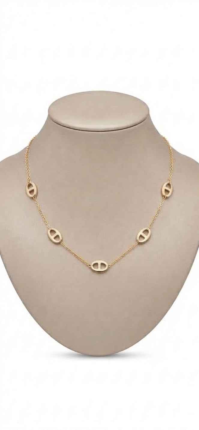Collier Ovales