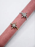 Bague Etoile Scintillante