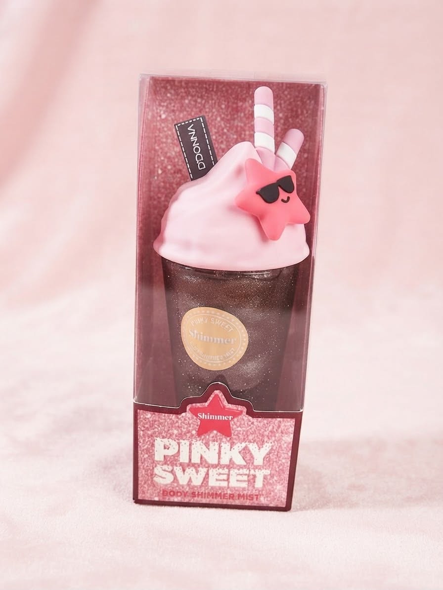 Brume Pailletée Pinky Sweet